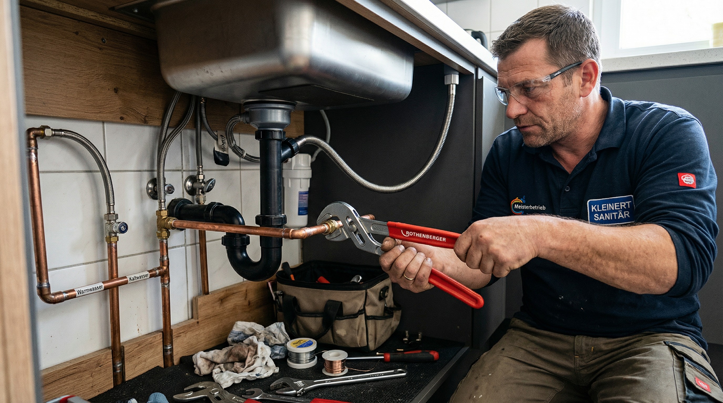 Schaefer GmbH, Guido – Sanitärinstallateur Alsdorf